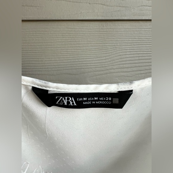 ZARA Silk Blouse - Picture 4 of 5